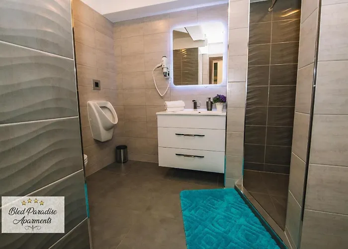 Paradise Slovenia Bled-Recica