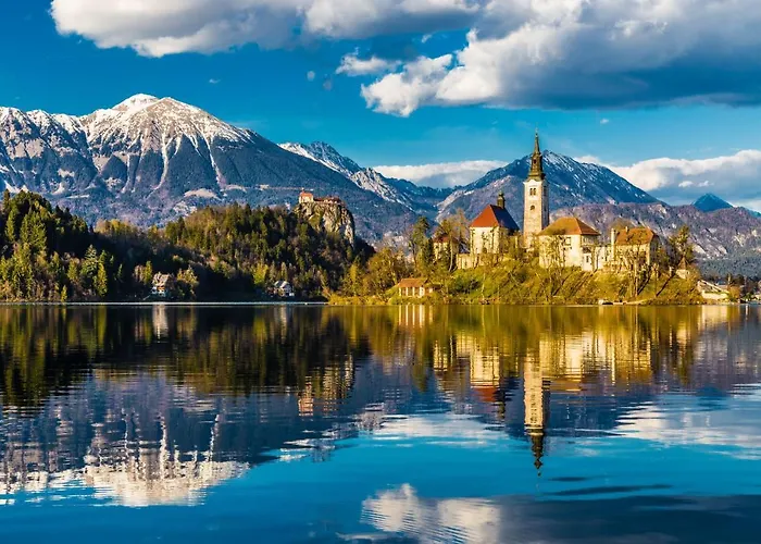 Paradise Slovenia Albergue Bled-Recica