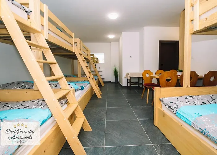 Albergue Paradise Slovenia Bled-Recica